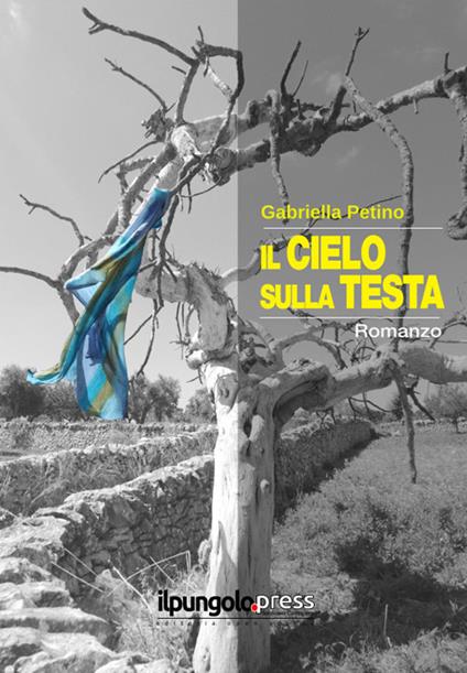 Il cielo sulla testa - Gabriella Petino - copertina