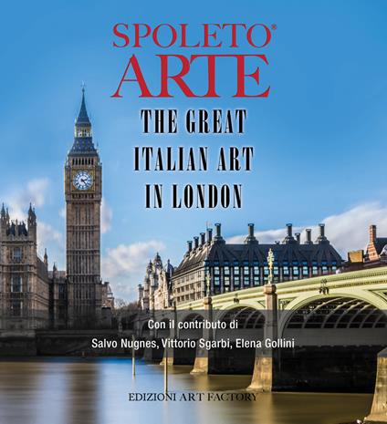 The great italian art in London. Ediz. illustrata - copertina