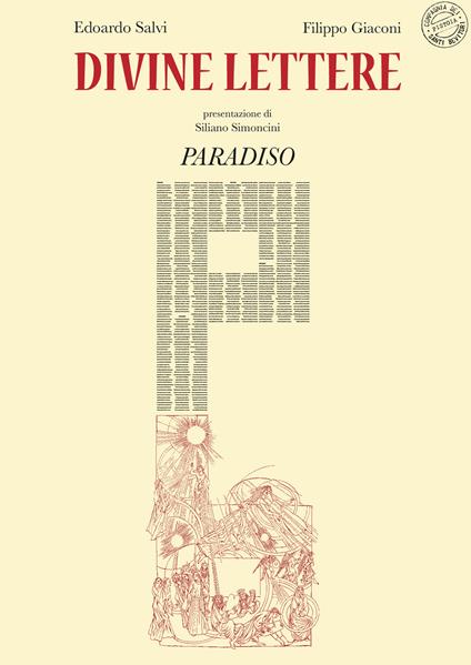 Divine lettere. Paradiso. Ediz. illustrata - Edoardo Salvi,Filippo Giaconi - copertina