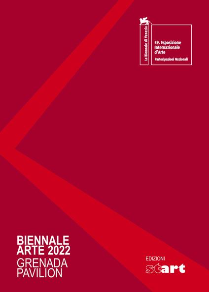 Biennale arte 2022. Grenada pavilion - copertina