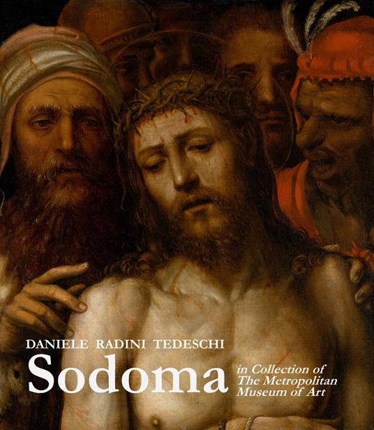 Sodoma in the collection of the Metropolitan Museum of Art. Ediz. illustrata - Daniele Radini Tedeschi - copertina