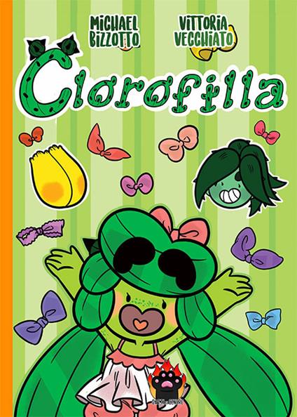 Clorofilla - Michael Bizzotto - copertina