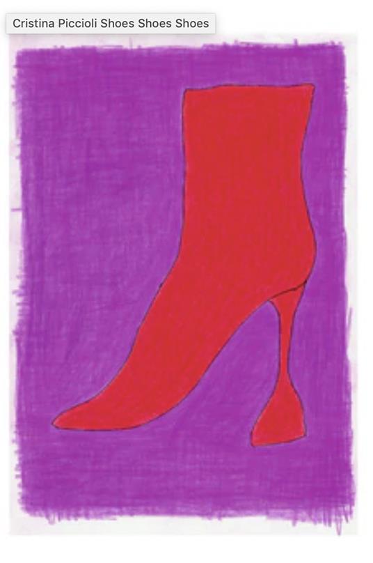 Cristina Piccioli. Shoes shoes shoes. Ediz. illustrata - copertina