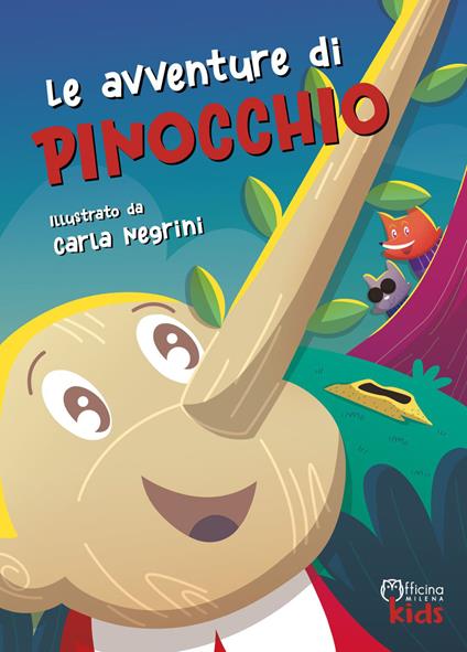 Le avventure di Pinocchio. Ediz. illustrata - Carla Negrini - copertina