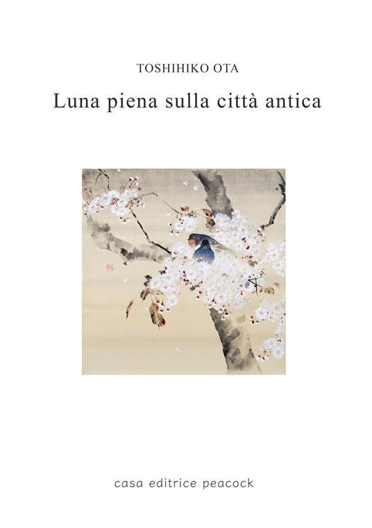 Luna piena sulla città antica - Ota Toshihiko - copertina