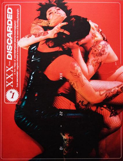 Discarded XXX. Ediz. illustrata. Vol. 1 - copertina