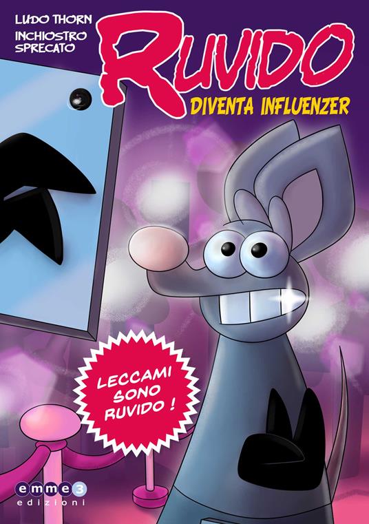 Ruvido diventa influenzer - Ludo Thorn - copertina