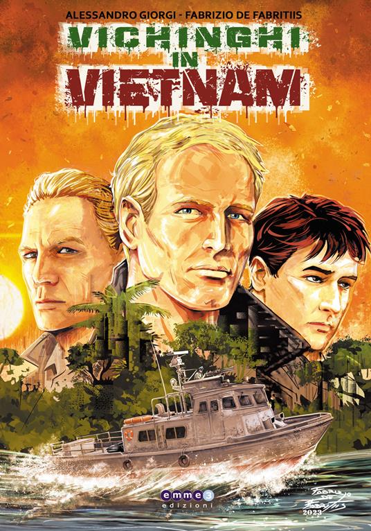 Vichinghi in Vietnam - Alessandro Giorgi - copertina
