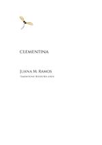 Clementina. Testo spagnolo a fronte