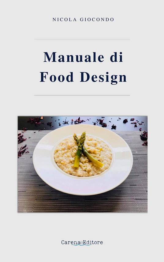 Manuale di food design - Nicola Giocondo - copertina