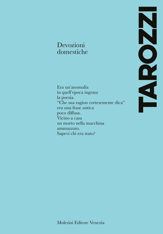 Devozioni domestiche - Bianca Tarozzi - copertina