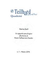 Un apporto psicologico alla teoria di Pierre Teilhard de Chardin