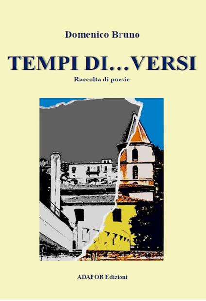 Tempi di... versi - Domenico Bruno - copertina