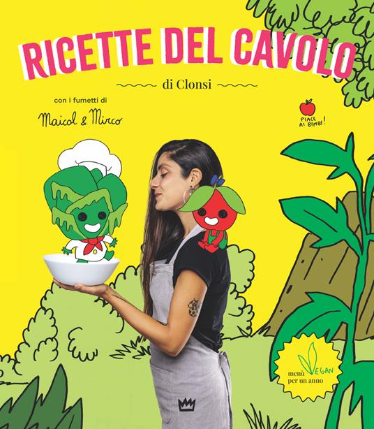 Ricette del cavolo - Clonsi,Maicol & Mirco - copertina