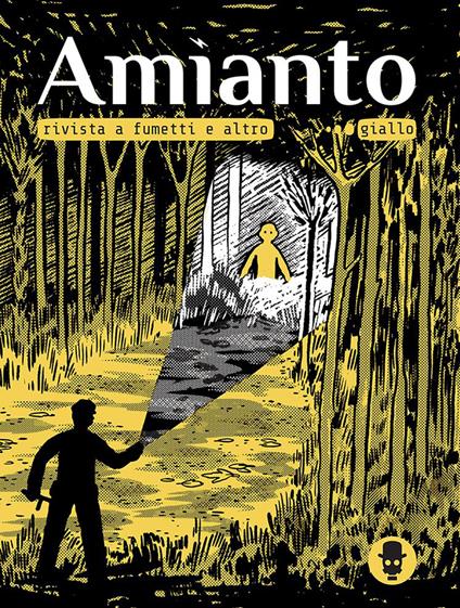 Amianto Giallo. Rivista a fumetti e altro - copertina