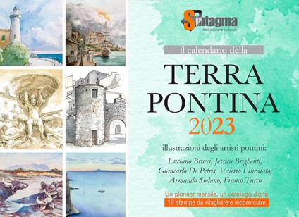 Il calendario della Terra Pontina 2023 - copertina