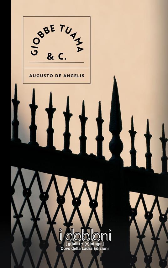 Giobbe Tuama & C. - Augusto De Angelis - copertina