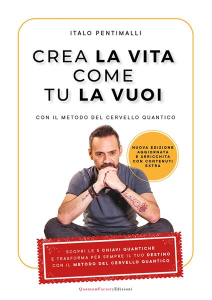 Crea la vita come tu la vuoi - Italo Pentimalli - copertina