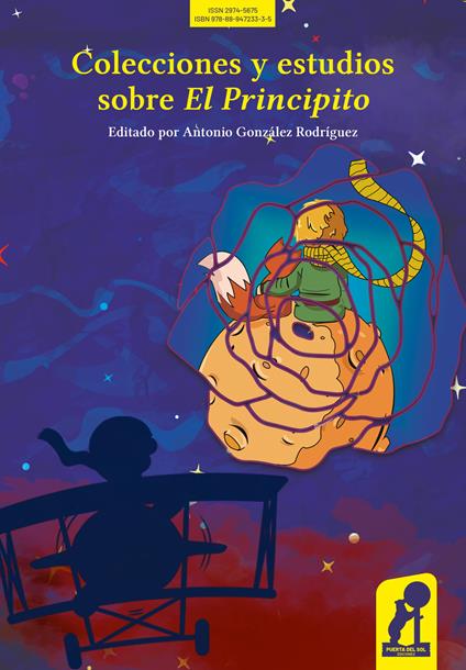 Colecciones y estudios sobre el Principito - copertina