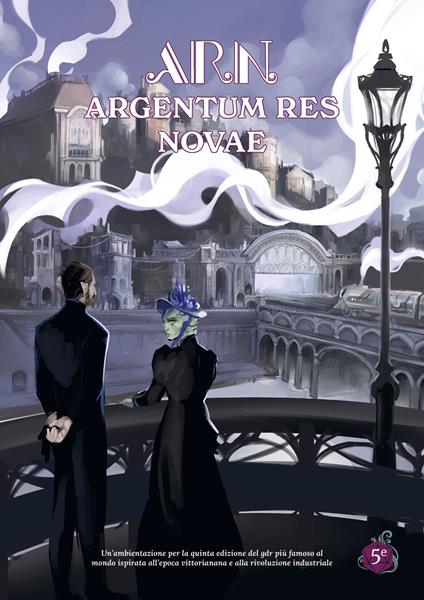 ARN. Argentum res novae. Ambientazione. Ediz. illustrata - copertina