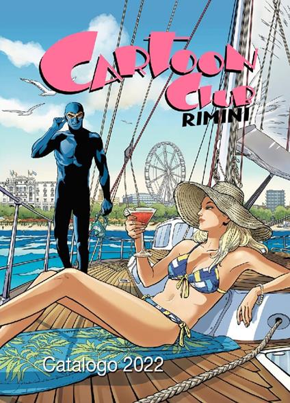 Cartoon Club. Catalogo della XXXVIII edizione del festival internazionale. Ediz. italiana e inglese - copertina