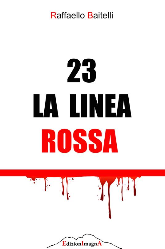 23 la linea rossa - Raffaello Baitelli - copertina