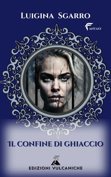 Il confine di ghiaccio - Luigina Sgarro - copertina