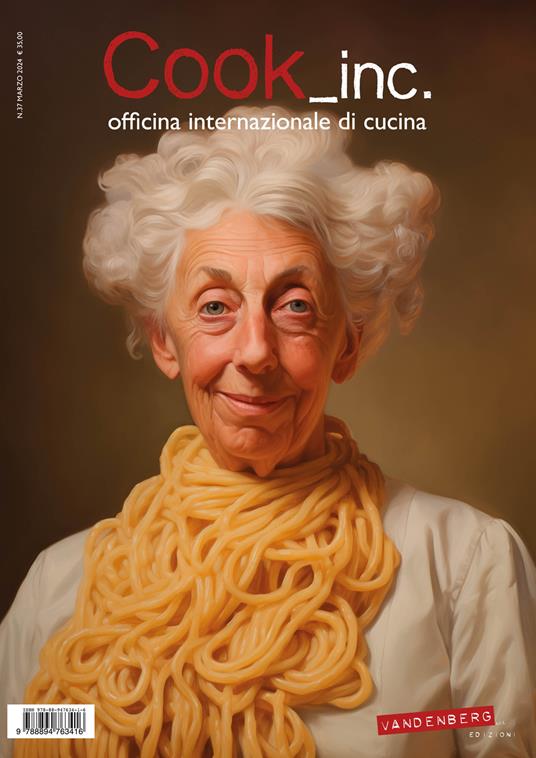 Cook_inc. Officina internazionale di cucina. Vol. 37 - copertina