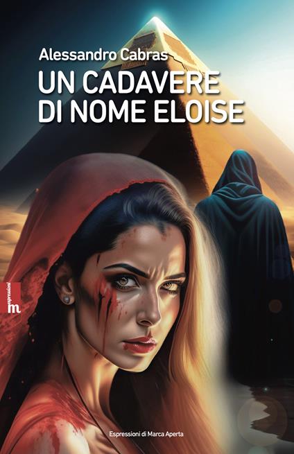 Un cadavere di nome Eloise - Alessandro Cabras - copertina