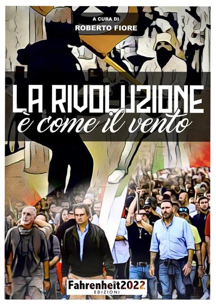 La rivoluzione è come il vento - copertina