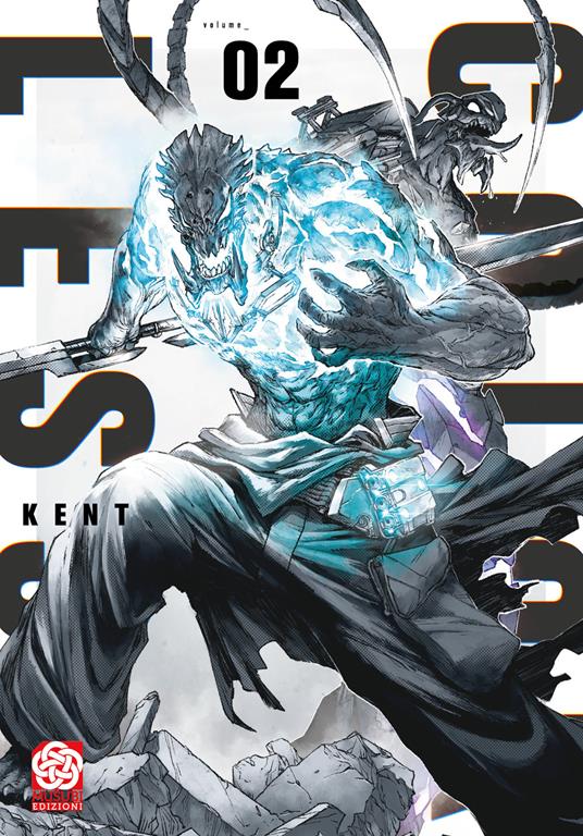 Colorless. Vol. 2 - Kent - copertina