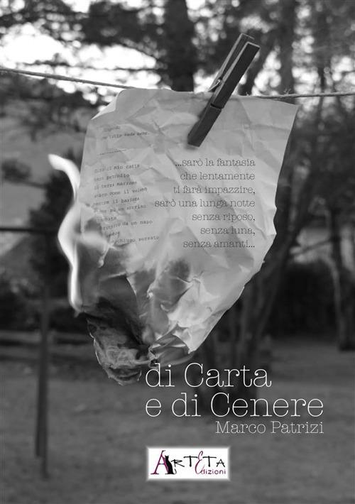 Di carta e di cenere - Marco Patrizi - copertina