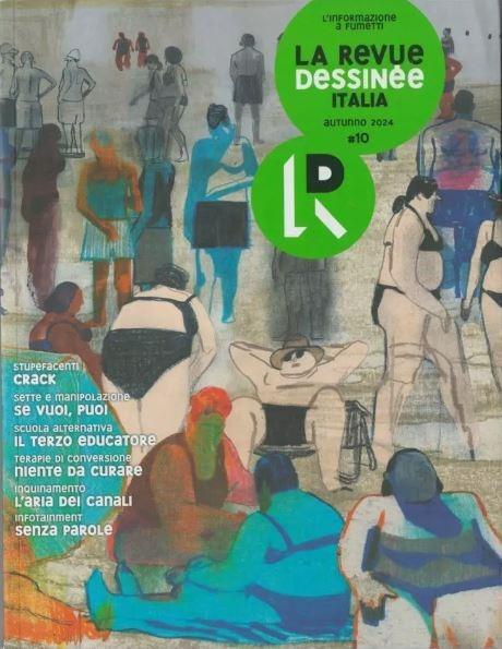 La Revue Dessinée Italia (2024). Vol. 10 - copertina