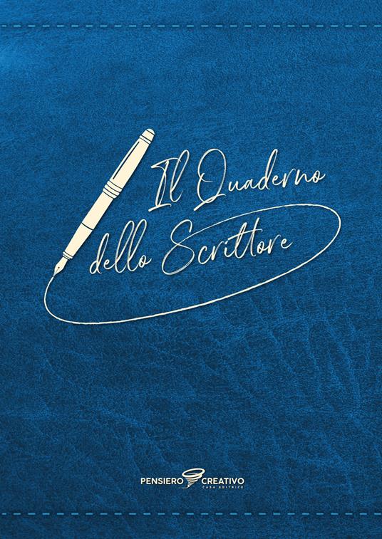 Il quaderno dello scrittore. Copertina blu - copertina