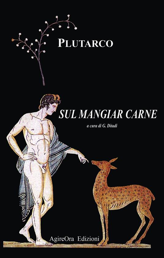 Sul mangiar carne - Plutarco - copertina