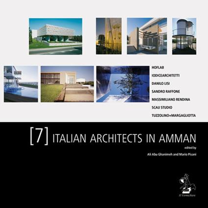 Italian architects in Amman. Vol. 7 - copertina