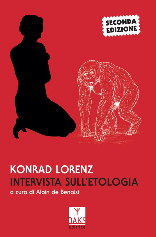 Intervista sull'etologia - Konrad Lorenz - copertina