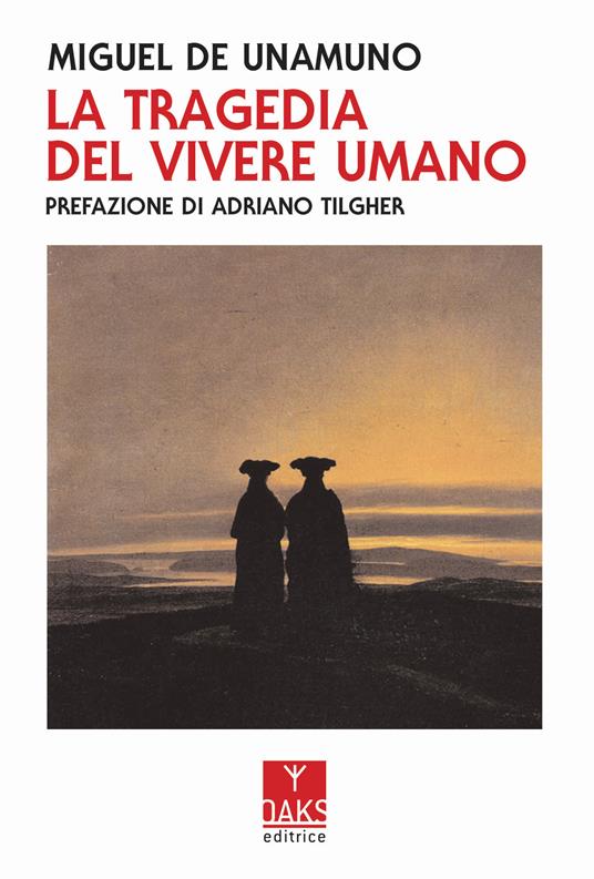 La tragedia del vivere umano - Miguel de Unamuno - copertina