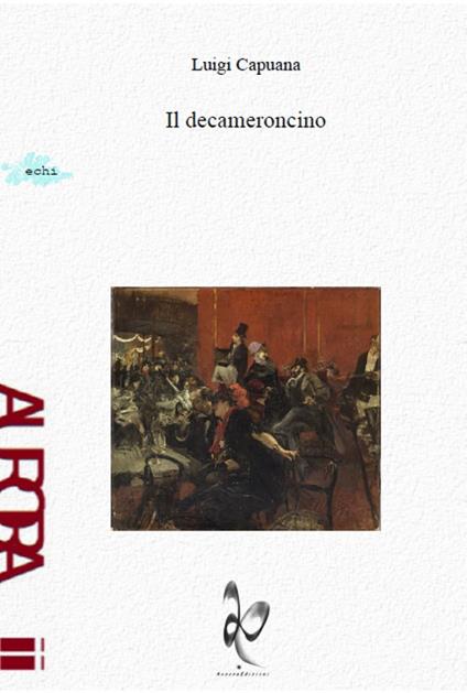 Il decameroncino - Luigi Capuana - copertina