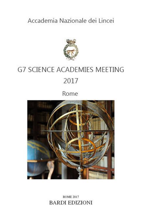 G7 Science Academies meeting 2017 - copertina