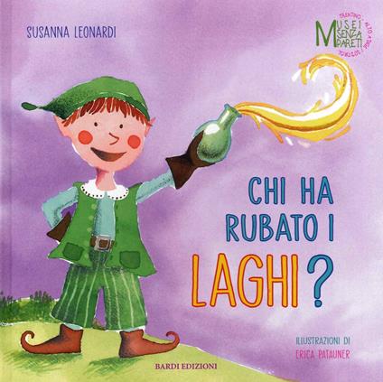 Chi ha rubato i laghi - Susanna Leonardi - copertina