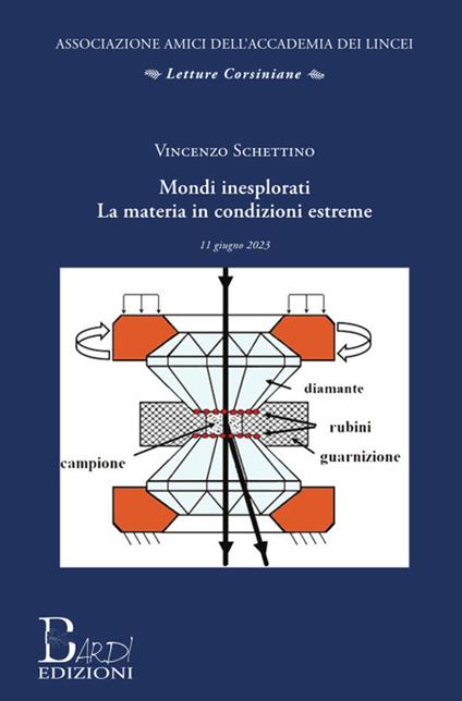 Mondi inesplorati. La materia in condizioni estreme - Vincenzo Schettino - copertina