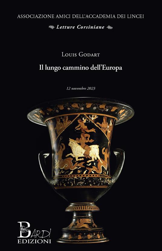 Il lungo cammino dell'Europa - Louis Godart - copertina