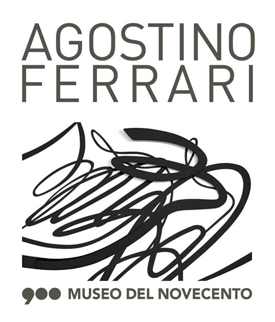 Agostino Ferrari. Segni nel tempo. Catalogo della mostra (Milano, 22 giugno-28 ottobre 2018). Ediz. italiana e inglese - copertina