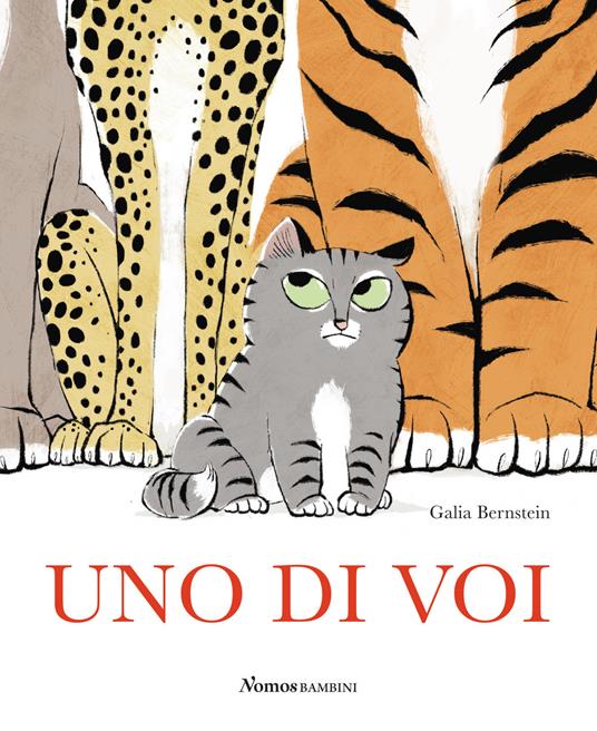 Uno di voi. Ediz. illustrata - Galia Bernstein - copertina