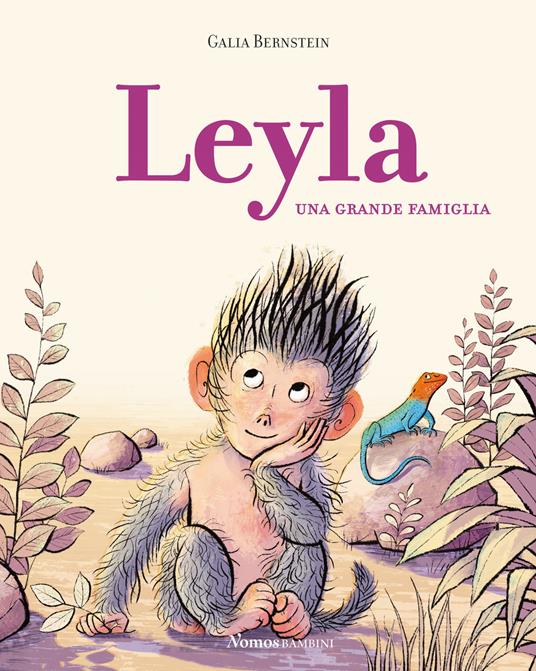 Leyla. Una grande famiglia. Ediz. illustrata - Galia Bernstein - copertina