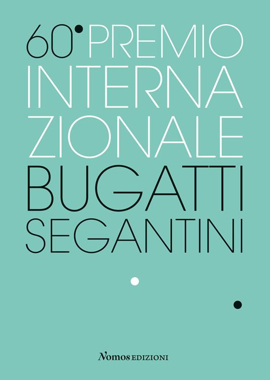 60° Premio Internazionale Bugatti Segantini - copertina