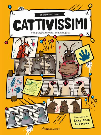 Cattivissimi. Una gang di terribili combinaguai - Tomás Filipi,Sabina Konecná - copertina