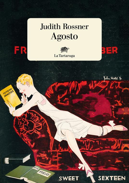 Agosto - Judith Rossner - copertina