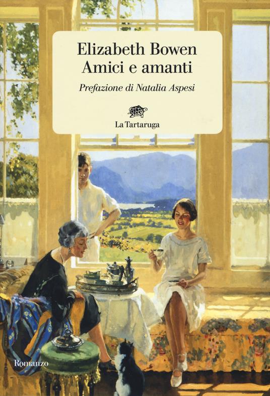 Amici e amanti - Elizabeth Bowen - copertina